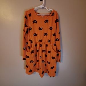 Cat & Jack girls long sleeve Halloween dress
